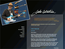 Tablet Screenshot of johnbsebastian.com